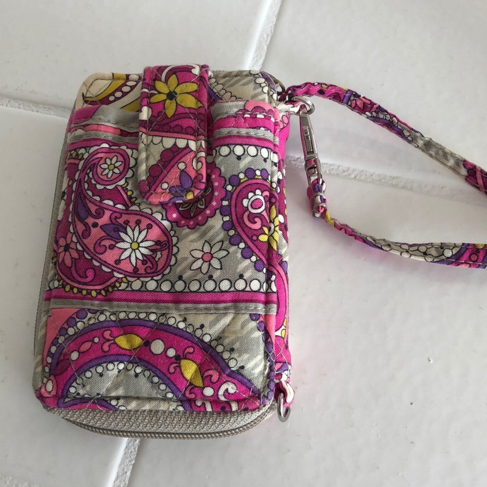 Vera Bradley phone wallet